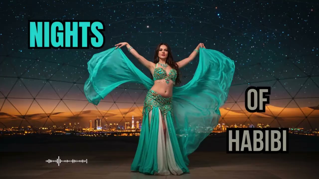 🏜️ Nights of Arabia – Deep House & Chill Habibi (حبيبي) 🎶