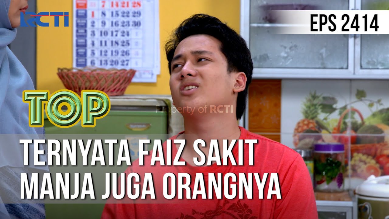 TUKANG OJEK PENGKOLAN - Ternyata Faiz Sakit Manja Juga Orangnya [17 Juni 2020]