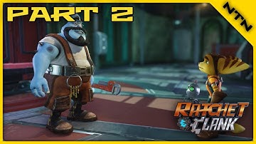 Ratchet & Clank | Walkthrough Part 2 | No Commentary (PS5 60 FPS)