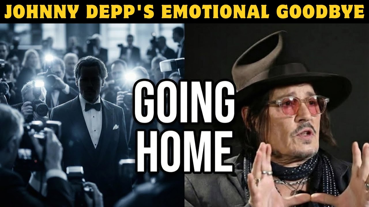 Johnny Depp’s Emotional Farewell Why He’s Walking Away from Hollywood