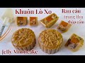 How to make Jelly Mooncake with Mooncake Press Mold | Mooncake 2023 | Jelly cake recipe