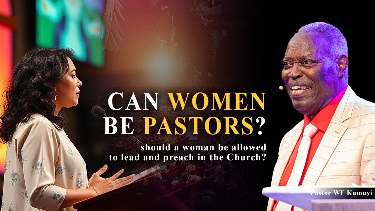 «МОГУТ ЛИ ЖЕНЩИНЫ БЫТЬ ПАСТОРАМИ?» Пастор В. Ф. Кумуйи даёт шокирующий ответ.