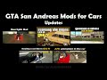 GTA San Andreas Mods for Cars Updates