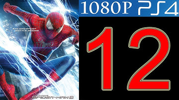 The Amazing Spider Man 2 Walkthrough Part 12 PS4 Gameplay let
