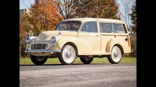 1959 Morris Minor 1000 Traveller