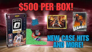$500 for Optic Basketball? 2023-24 Donruss Optic Basketball Hobby Box Review