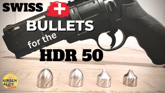 HDR50 TR50 Revolver Tactical With 88g CO2 Buttstock Kit (Revolver Not – MCS