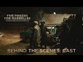 Behind The Scenes: 'Five Fingers For Marseilles' Cast