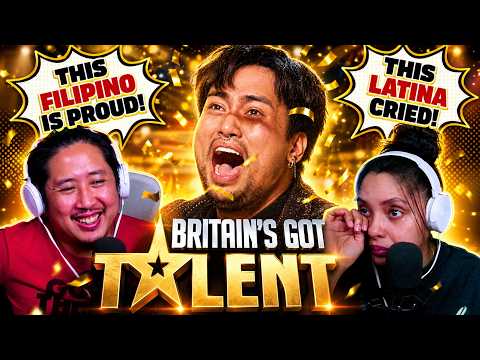 Matty Juniosa Left Us SPEECHLESS on Britain's Got Talent!