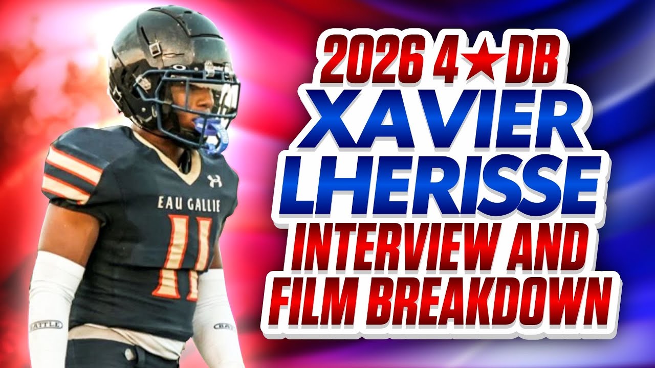 2026 4 DB Xavier Lherisse Interview Film Breakdown YouTube 