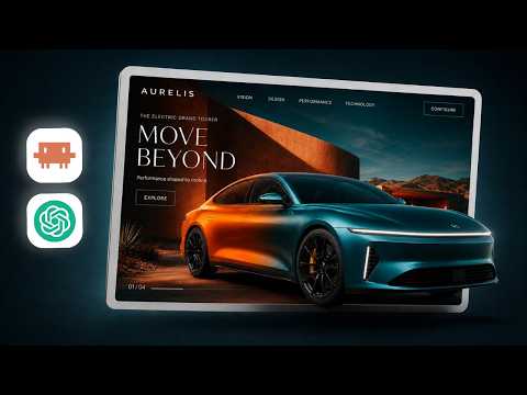 Gemini & Claude Now Builds Cinematic WordPress Websites!