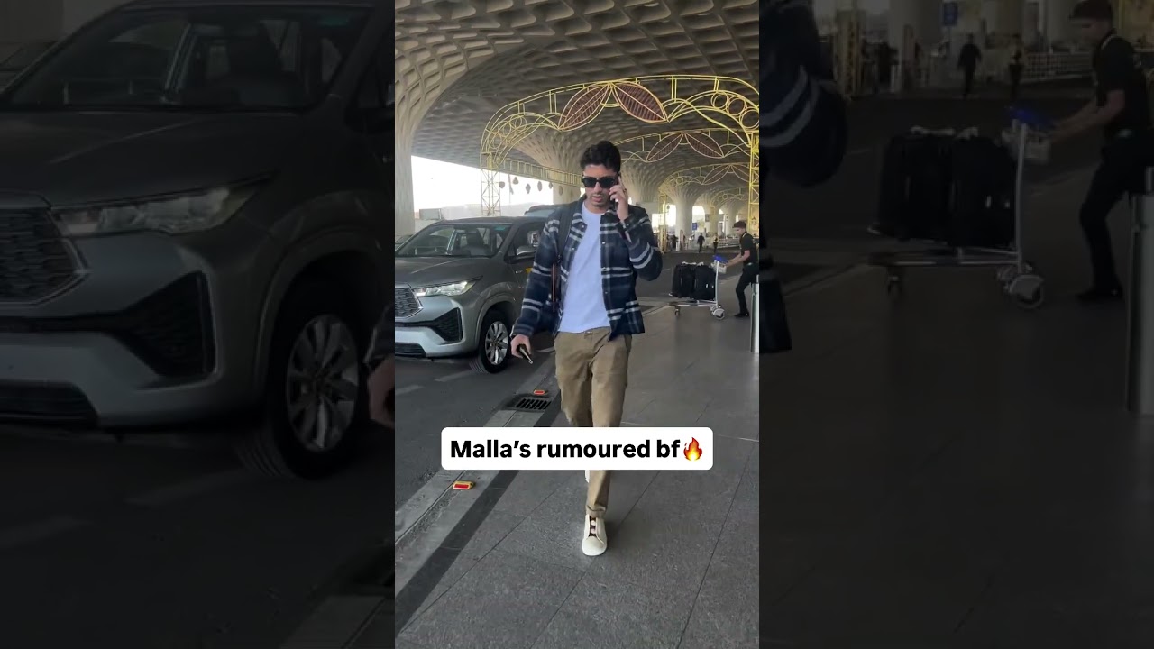 Harsh Mehta spotted at airport....  