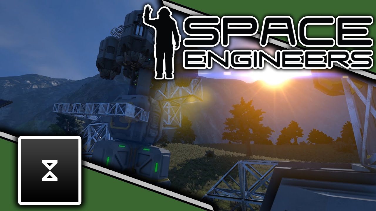 Space Engineers: Return to the Stars #8 [Building the New Ship] - YouTube