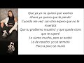 Paloma Mami - Fingías (Letra)