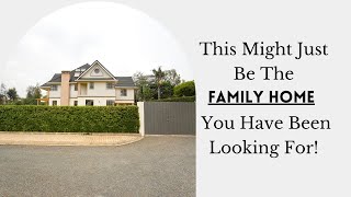 This Might Just Be The Family Home You Have Been Looking For S... 5bed House tour with Carol koch.