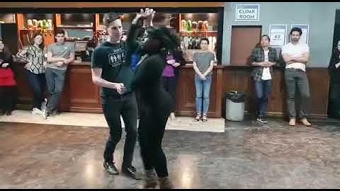 Funky Mamvo presents Salsa On2sdays - Tue 29/01/2019 - Improver Partner Work