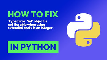 How to fix  TypeError: 