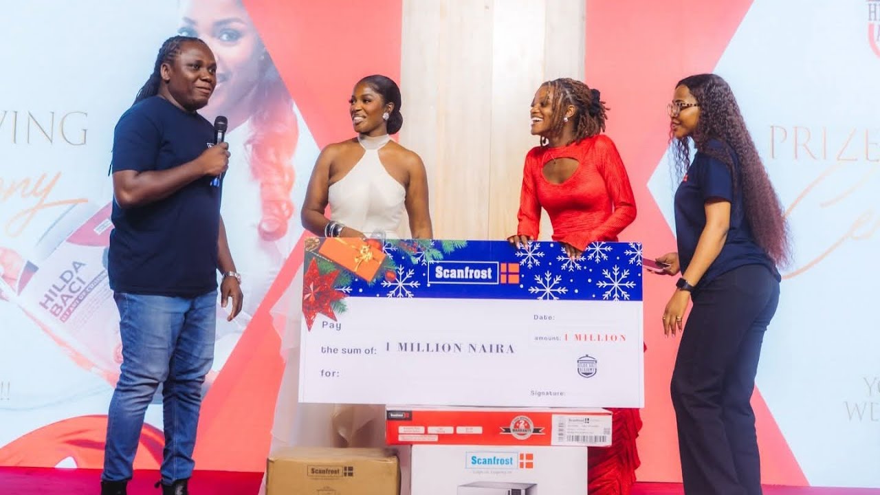 Treasure Esther's Winning Strategy that Won her the Scanfrost Prize from Hilda Baci Menu Class