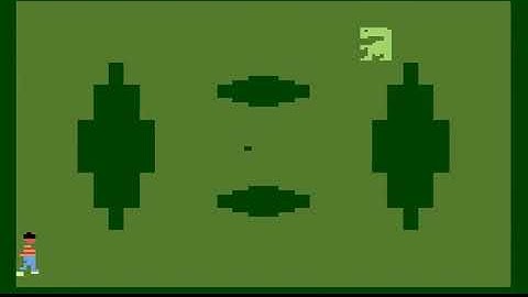 E T    The Extra Terrestrial USA ATARI 2600 VCS HYPERSPIN NOT MINE VIDEO COMPUTER SYSTEM