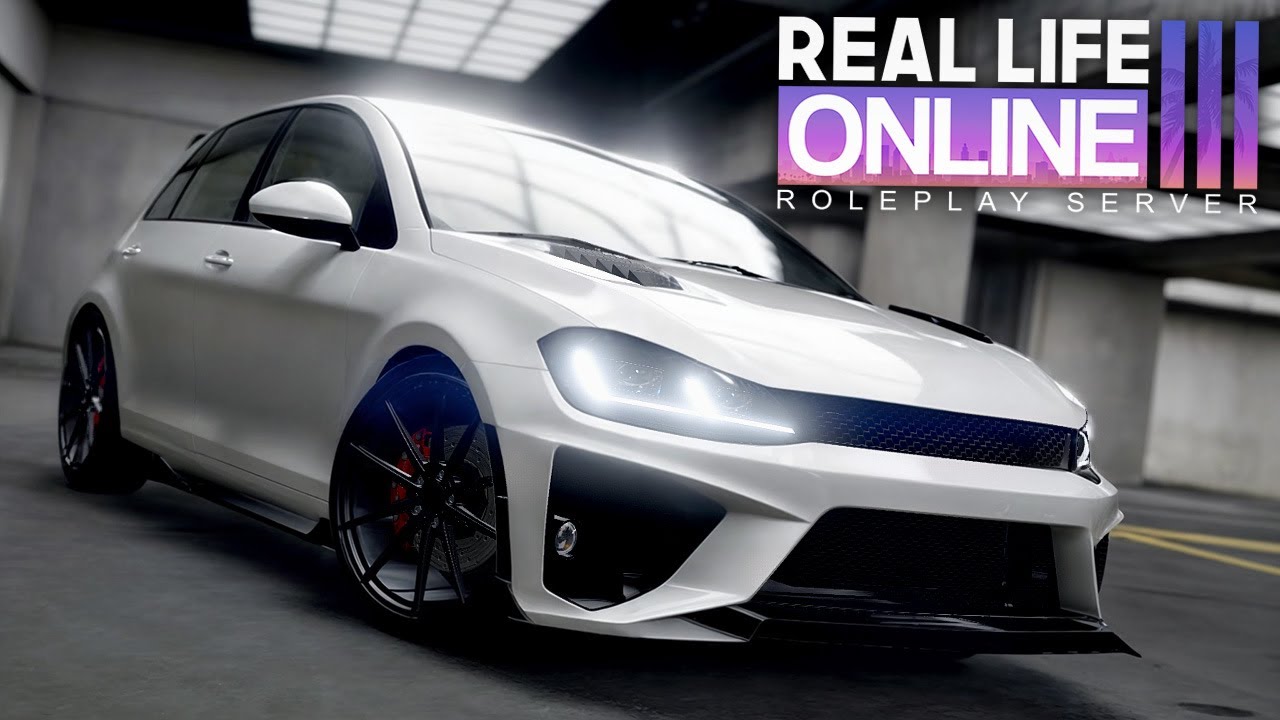 GETUNTER GTI MIT ANTI-LAG! | GTA 5 RP Real Life Online