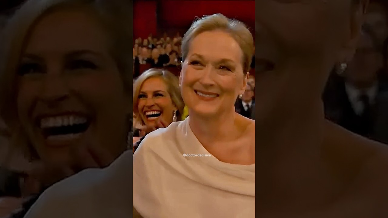Ellen Degeneres ROASTS Meryl Streep
