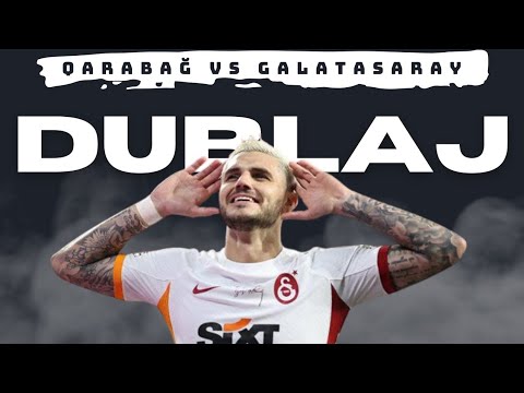BELE VEZİYETİN İÇİNE SOXUM 🤦| Qarabağ & Galatasaray dublaj
