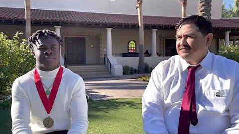 Interview with Desert View coach Robert Bonillas &...
