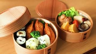 大館曲げわっぱ 栗久 弁当箱 入子丸 伝統工芸品 木製 弁当箱 | MUKU工房