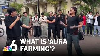What is aura farming? The viral trend, explained