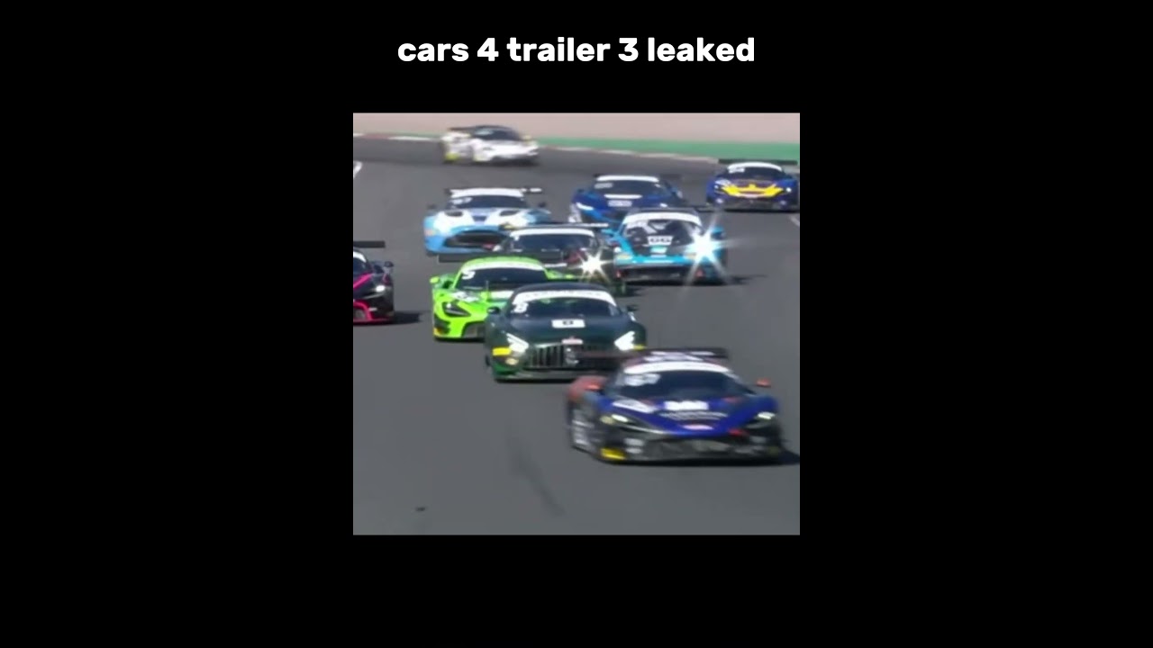 cars 4 trailer 3 leaked! 