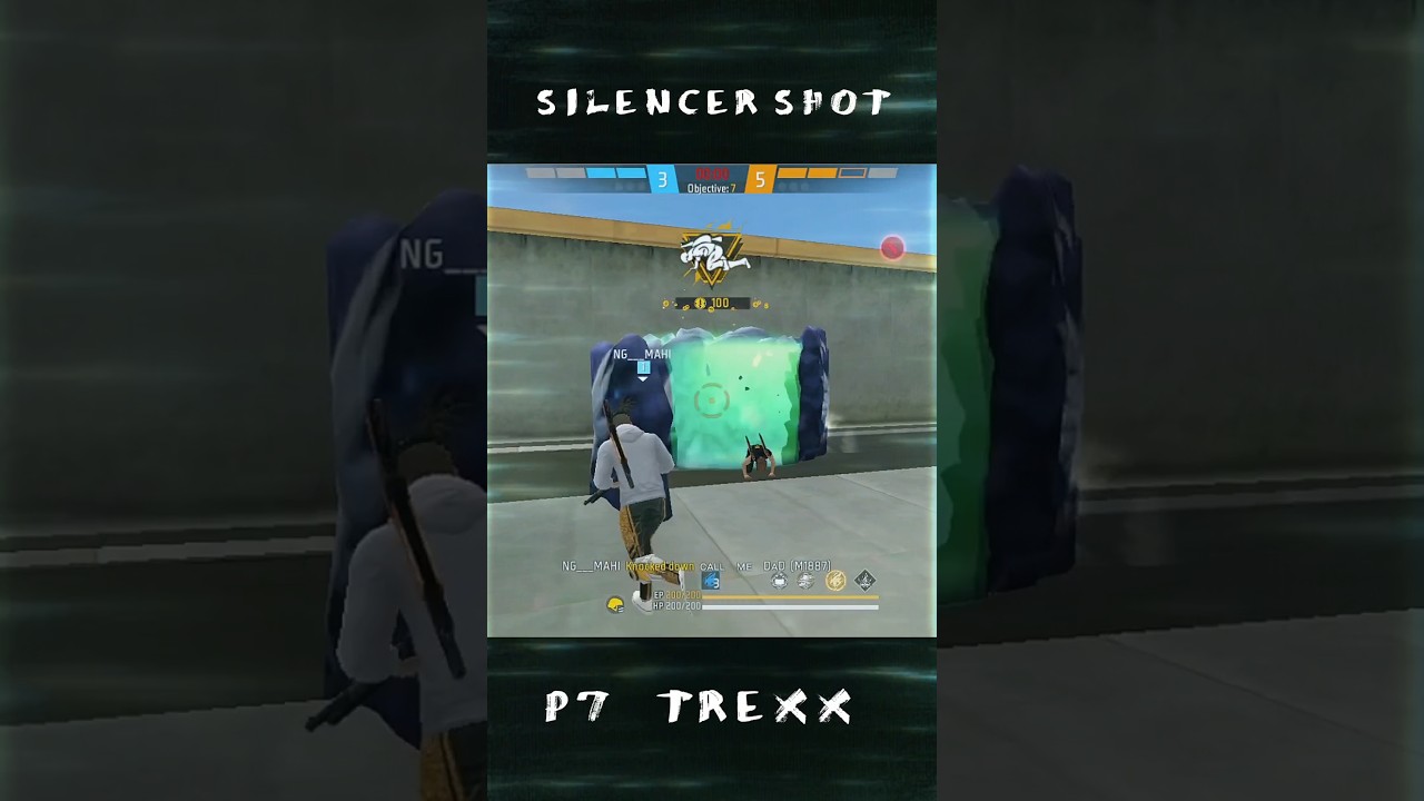 SILENCER SHORT ❤️🔥