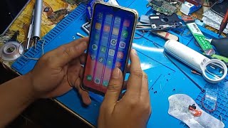 Oppo A5s LCD is striped, don't panic!!!  repair oppo LCD #oppo screen broken