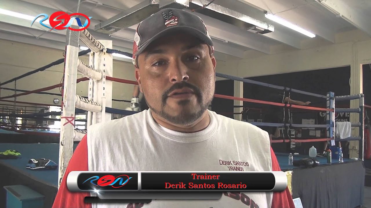 Derik Santos on "Action Jackson GYM" next fights