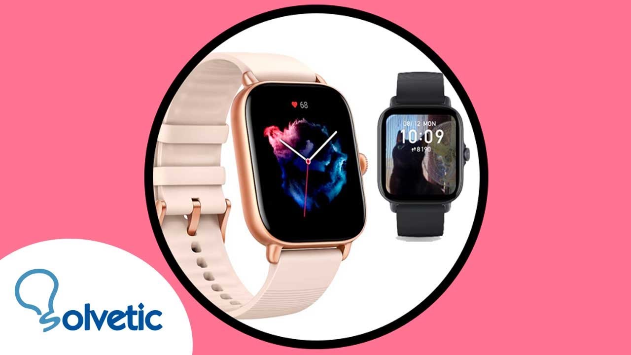 Cómo PONER FOTO en Amazfit GTS 3 ✔️ Configurar Amazfit GTS 3 - YouTube