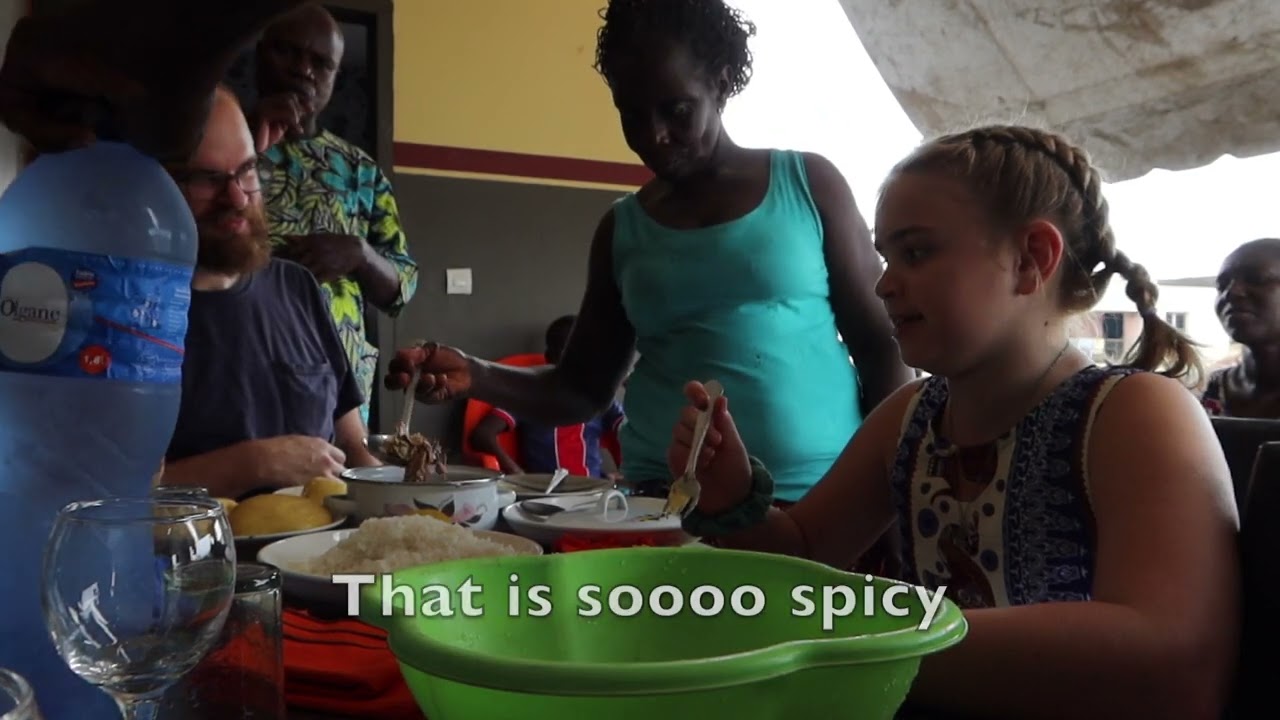 Eating in Côte d'Ivoire
