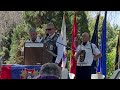 Memorial Day Ceremony May 27, 2024