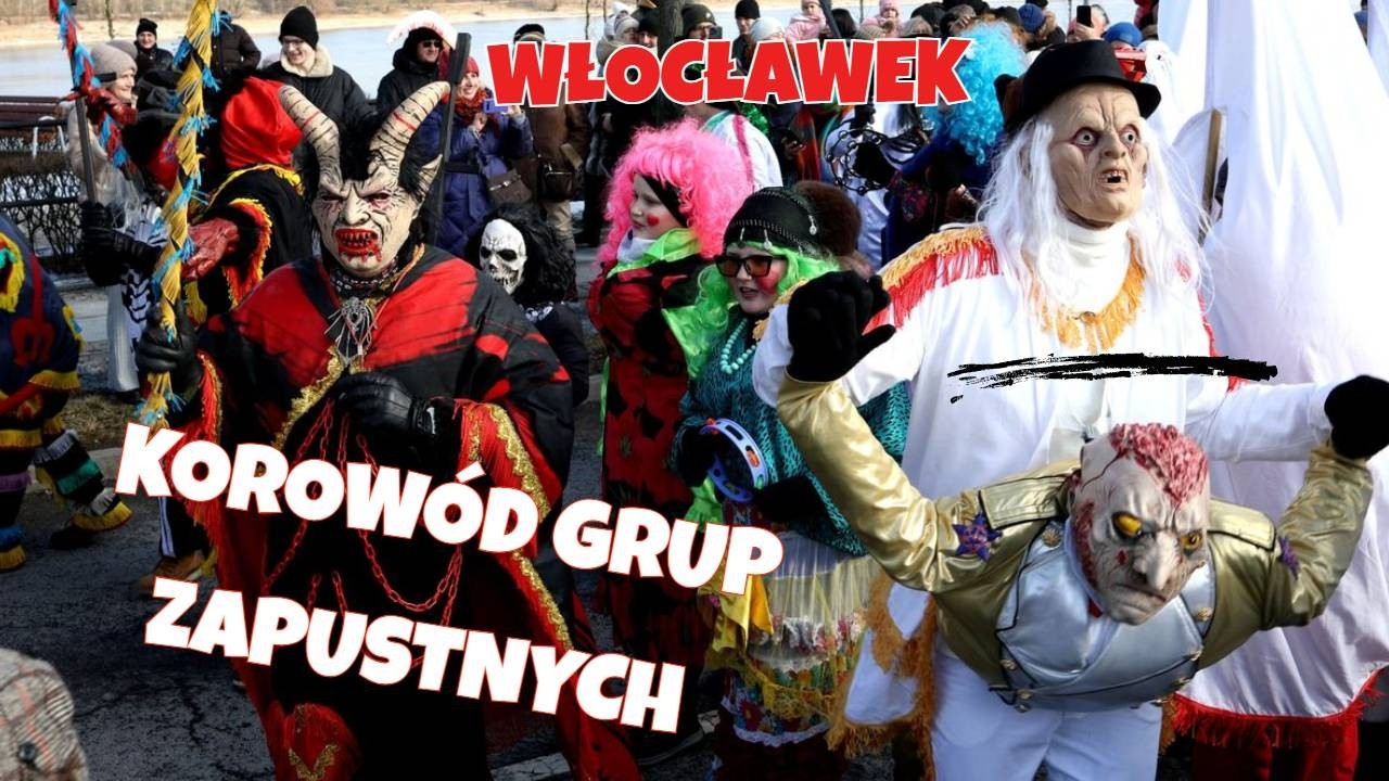 Korowód Grup Zapustnych    Włocławek 2026