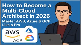 Famous How to Become a Multi-Cloud Architect in 2026 Master AWS, Azure & GCP Like a Pro! Profile