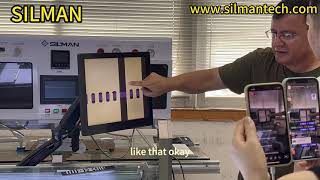ST-85L TFT Panel Internal GOA circuit repair LCD led repair machine Tv panel repair #lcdrepair #tv screenshot 5