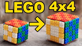Making a LEGO *4x4* Rubik's Cube!