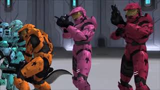 Red Vs Blue   AMV   Nightcore Can't Hold Us