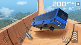 Impossible bus stunt | bus similator driving bus stunt - android gameplay screenshot 5