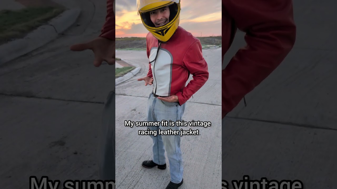 Clark got a Motorcycle?!? 