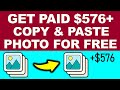 Branson Tay | Earn $576+ in 1 Hour JUST Copy & Pasting Photos For FREE! (Make Money Online)