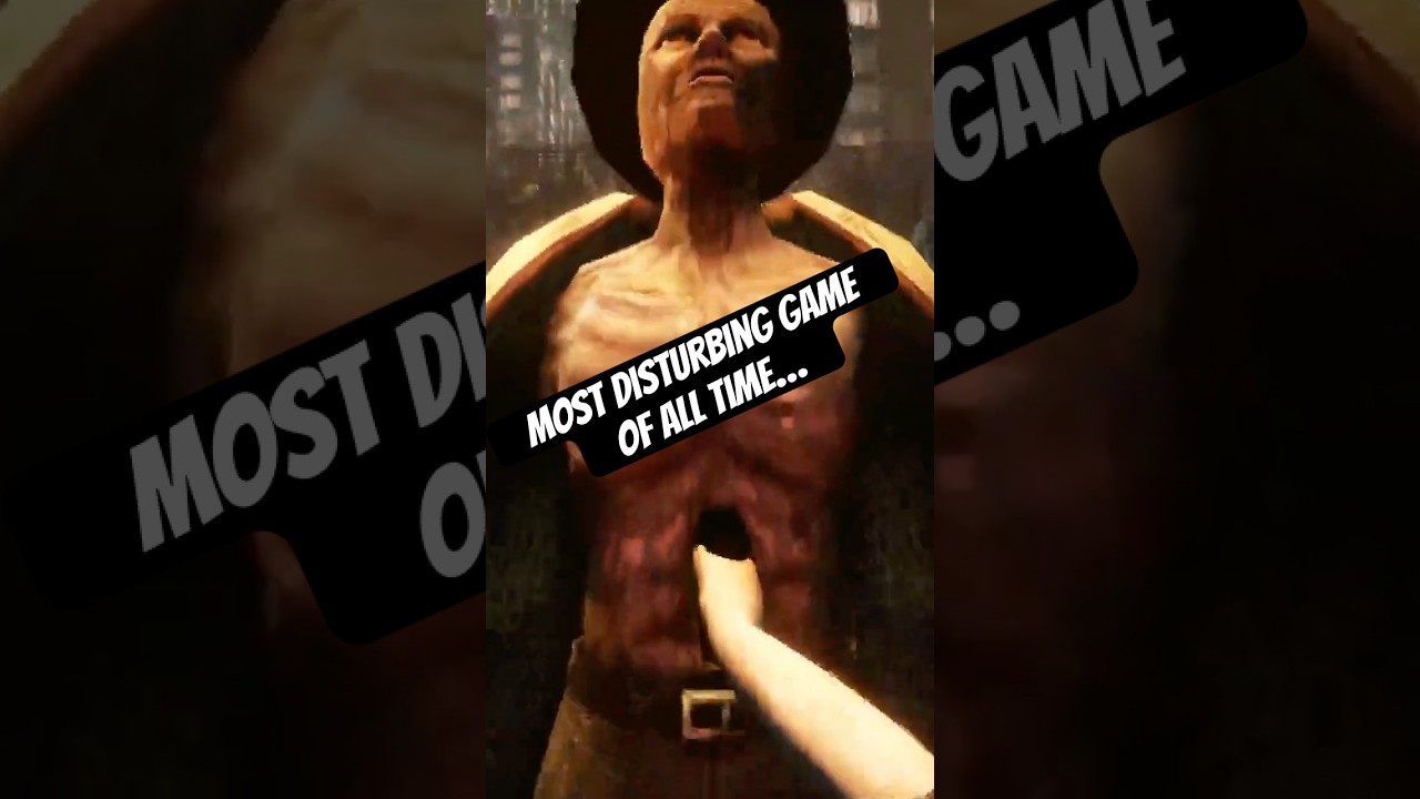 The most disturbing game of all time 🫥