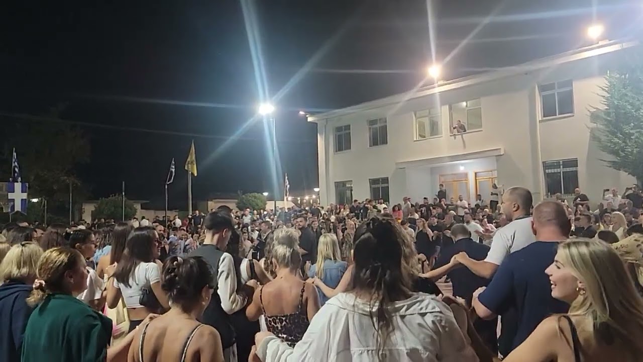 Πανηγύρι Δερβιτσανης Κώστας Σταύρου Χρήστος Αγγελής 15-8-2025 