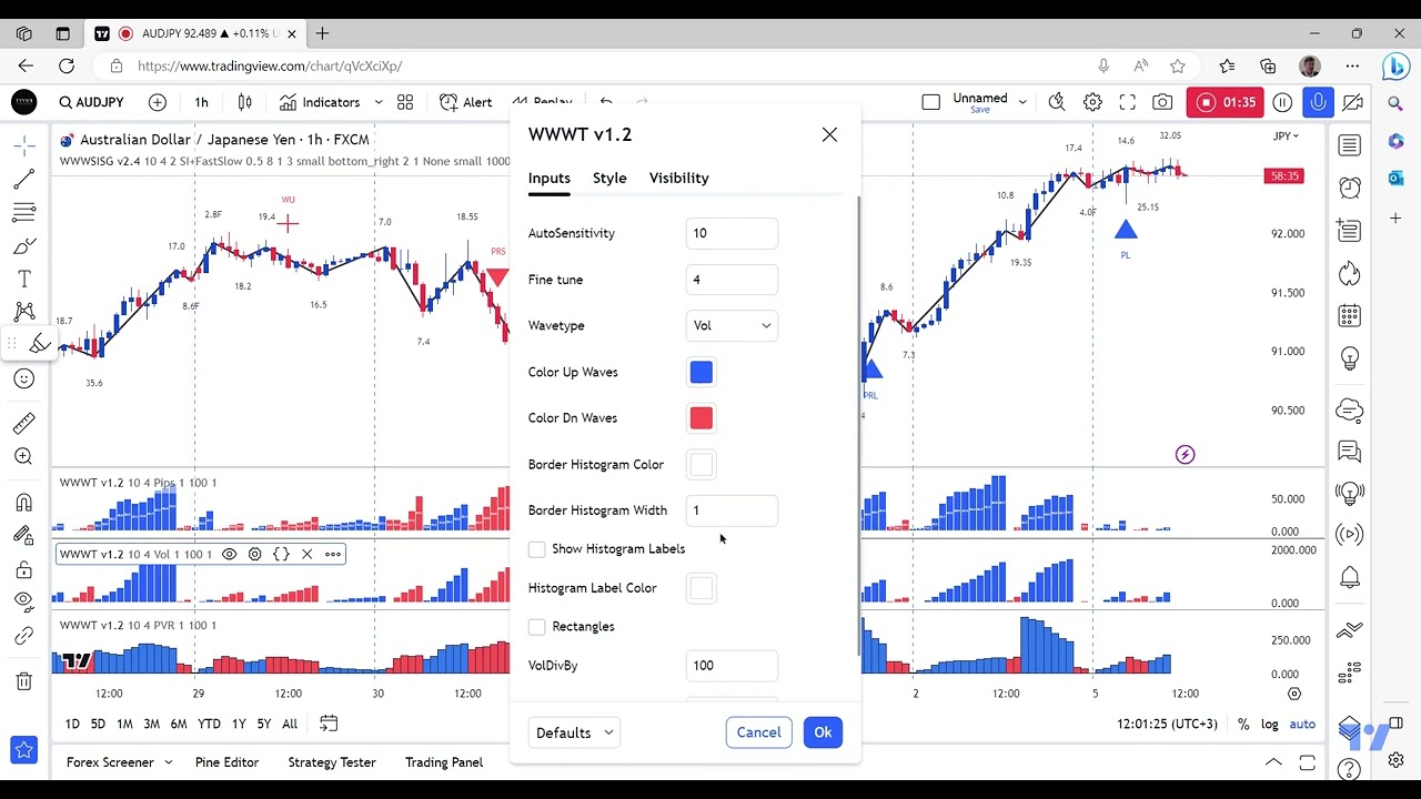 New Weis Wave -Wave Types Functionality v1.2