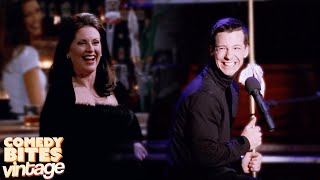 Jack's BRUTAL Comedy Set: Jack 2000 | Will & Grace | Comedy Bites Vintage