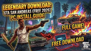 The Free 2026 PC Install Guide for GTA San Andreas!" screenshot 5