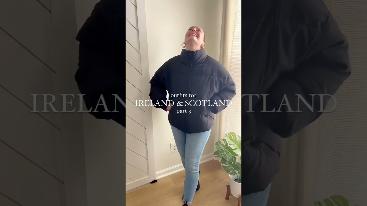 PACK WITH ME | 1 Week in Ireland & Scotland 